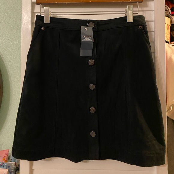 Abercrombie & Fitch Dresses & Skirts - Abercrombie suede skirt Abercrombie & Fitch Dresses & Skirts - Abercrombie suede skirt